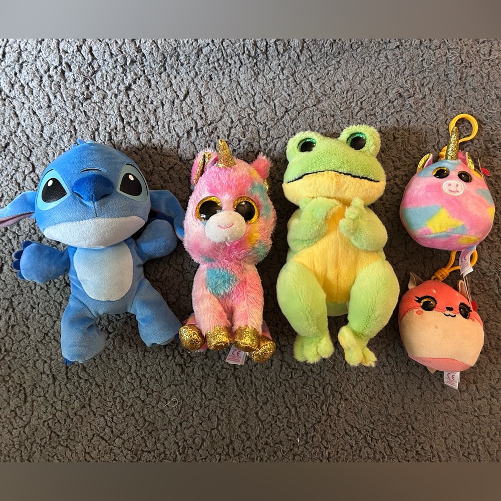 TY Beanie Lot (5 Included)